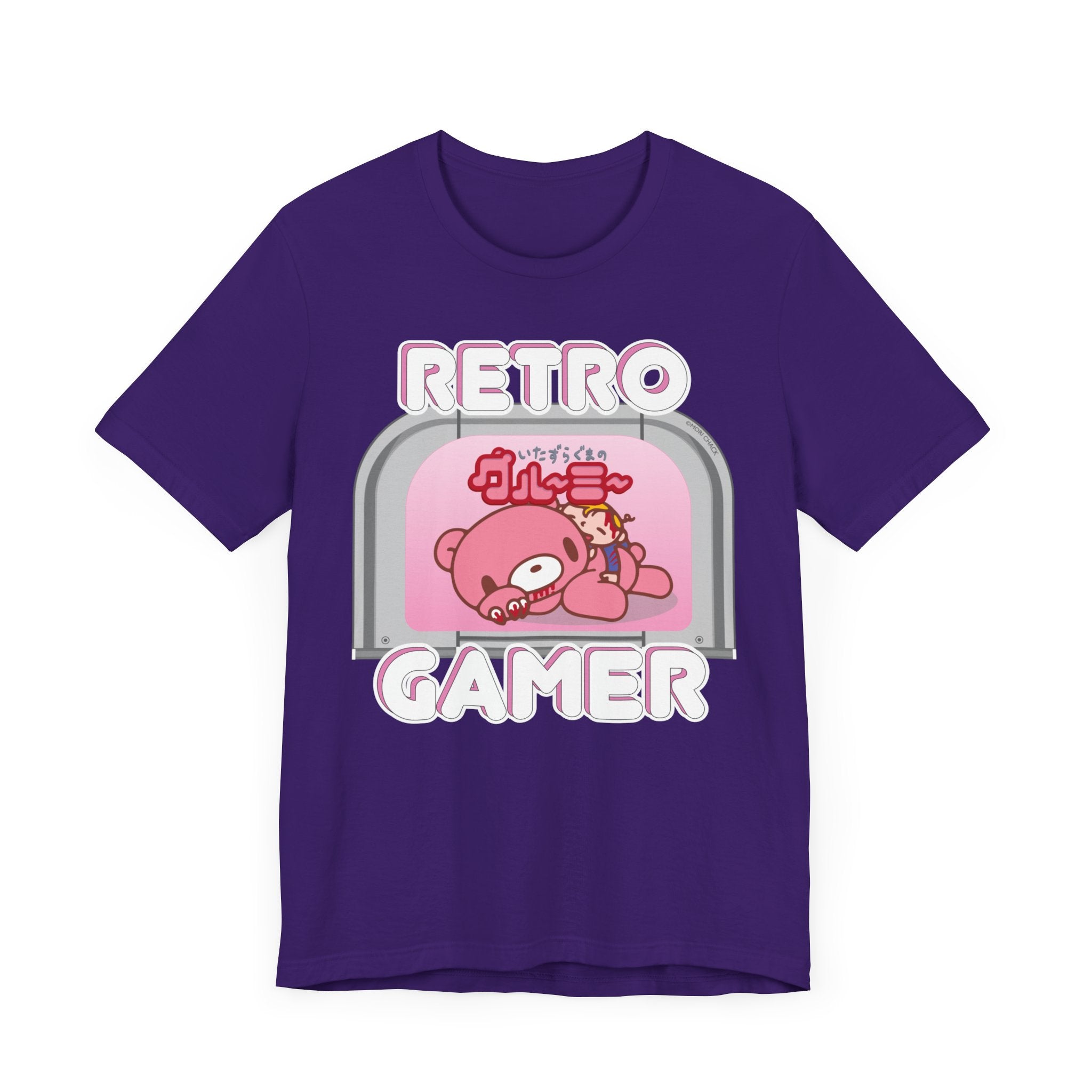 Retro Gamer Gloomy BearTee